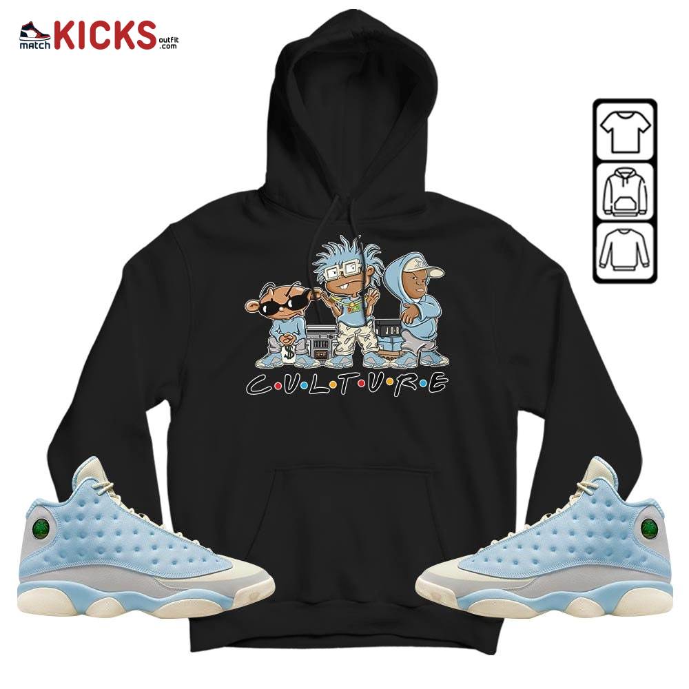 Rugrats KND BeBe Kids Sneaker Shirt Match SoleFly 13s, Jordan 13 Retro SoleFly MKO T-Shirt Rugrats KND BeBe Kids Sneaker Shirt Match SoleFly 13s, Jordan 13 Retro SoleFly MKO T-Shirt