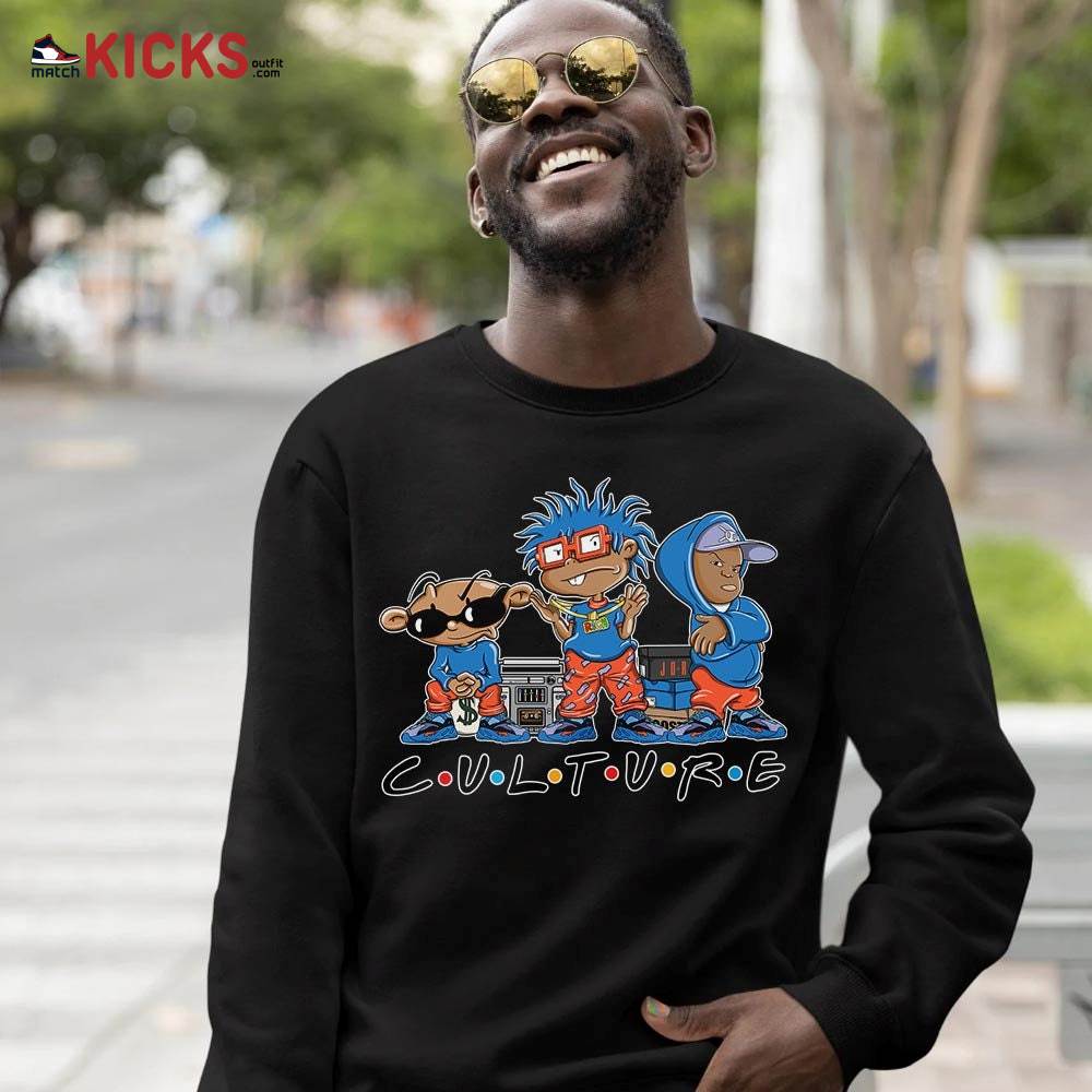 Rugrats KND BeBe Kids Sneaker Shirt Match V1 Hi-Res Blue 700s, Yeezy 700 V1 Hi-Res Blue MKO T-Shirt Rugrats KND BeBe Kids Sneaker Shirt Match V1 Hi-Res Blue 700s, Yeezy 700 V1 Hi-Res Blue MKO T-Shirt