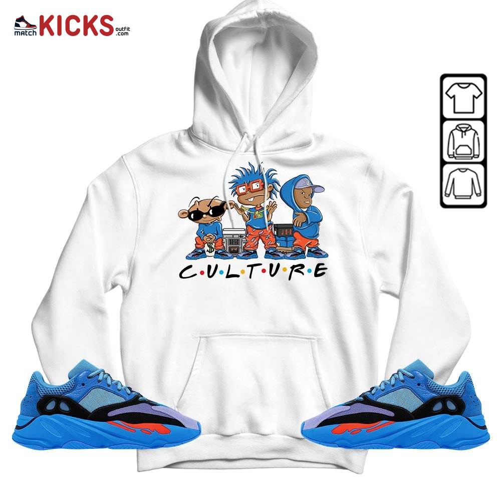 Rugrats KND BeBe Kids Sneaker Shirt Match V1 Hi-Res Blue 700s, Yeezy 700 V1 Hi-Res Blue MKO T-Shirt Rugrats KND BeBe Kids Sneaker Shirt Match V1 Hi-Res Blue 700s, Yeezy 700 V1 Hi-Res Blue MKO T-Shirt