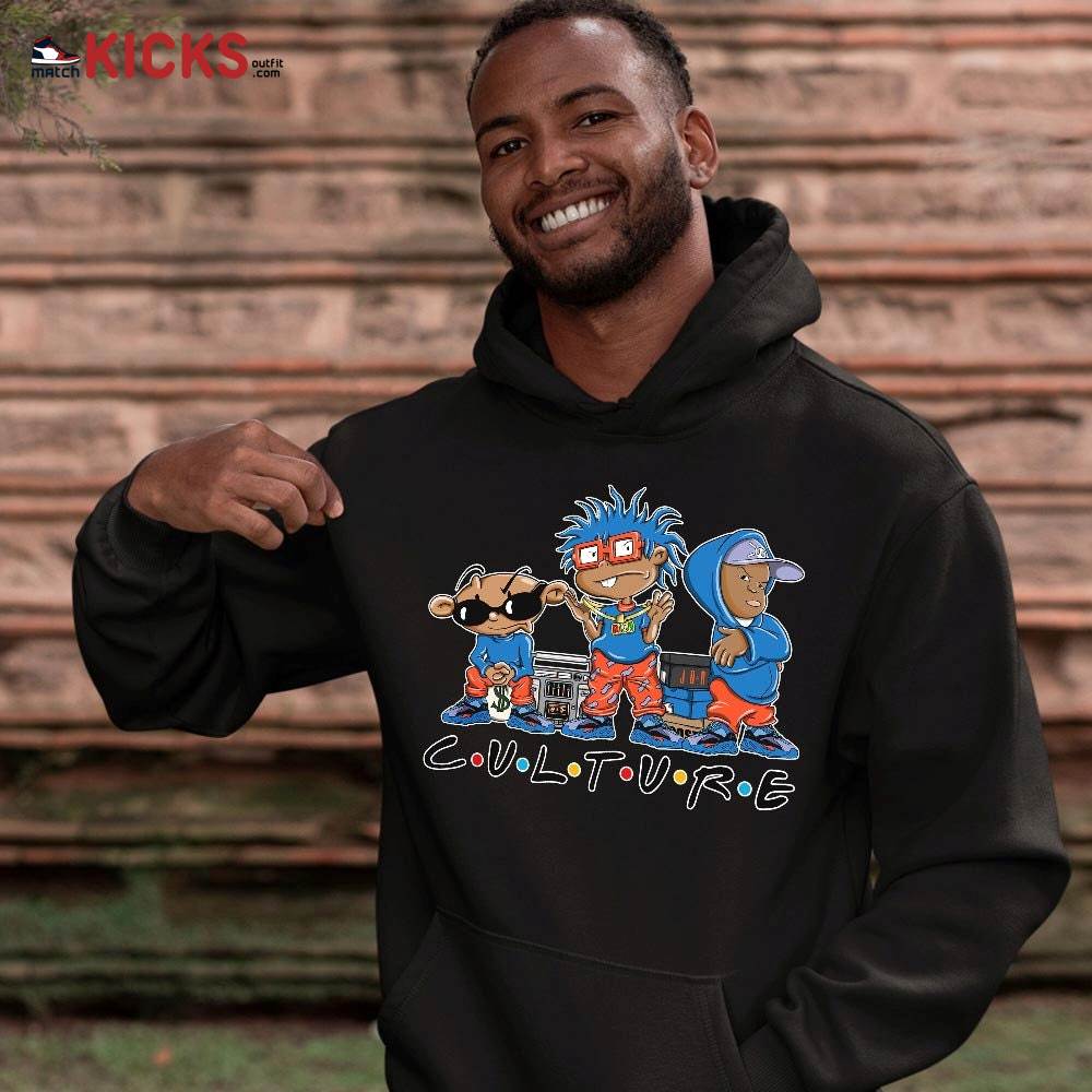 Rugrats KND BeBe Kids Sneaker Shirt Match V1 Hi-Res Blue 700s, Yeezy 700 V1 Hi-Res Blue MKO T-Shirt Rugrats KND BeBe Kids Sneaker Shirt Match V1 Hi-Res Blue 700s, Yeezy 700 V1 Hi-Res Blue MKO T-Shirt
