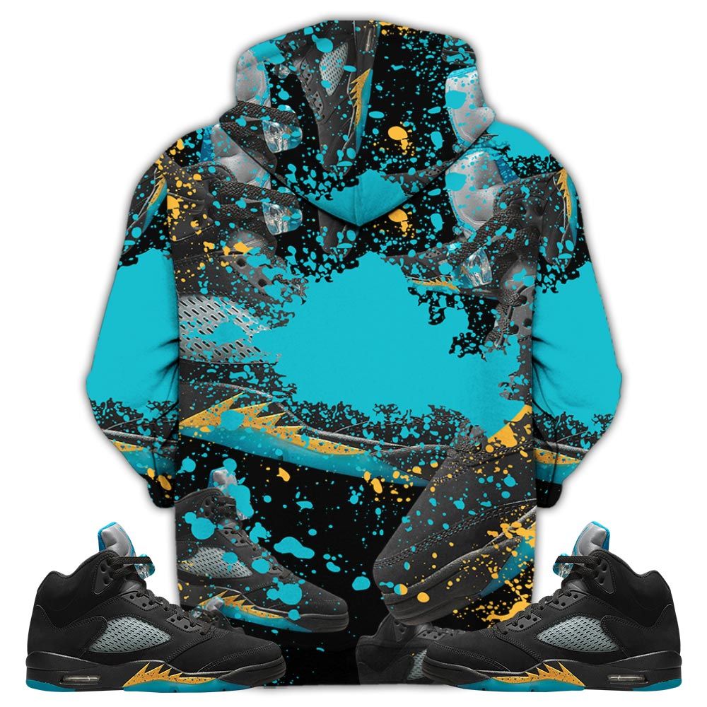 Rugrats Play Drip Sneaker Shirt Match 2023 Retro Aqua 5S, Jordan 5 Aqua Hoodie Sweatshirt Tee All Over Print MKO Shirt Rugrats Play Drip Sneaker Shirt Match 2023 Retro Aqua 5S, Jordan 5 Aqua Hoodie Sweatshirt Tee All Over Print MKO Shirt