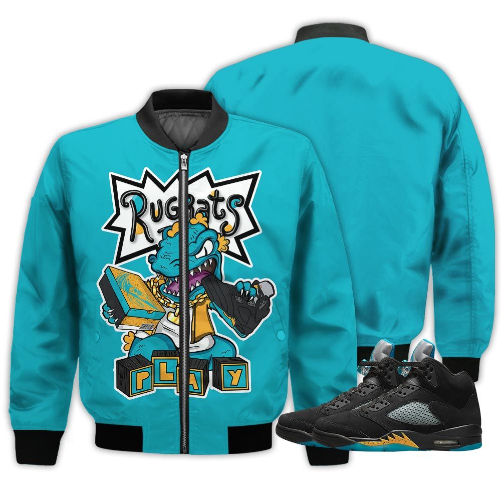 Rugrats Play Sneaker Shirt Match 2023 Retro Aqua 5S, Jordan 5 Aqua Hoodie Sweatshirt Tee All Over Print MKO Shirt Rugrats Play Sneaker Shirt Match 2023 Retro Aqua 5S, Jordan 5 Aqua Hoodie Sweatshirt Tee All Over Print MKO Shirt