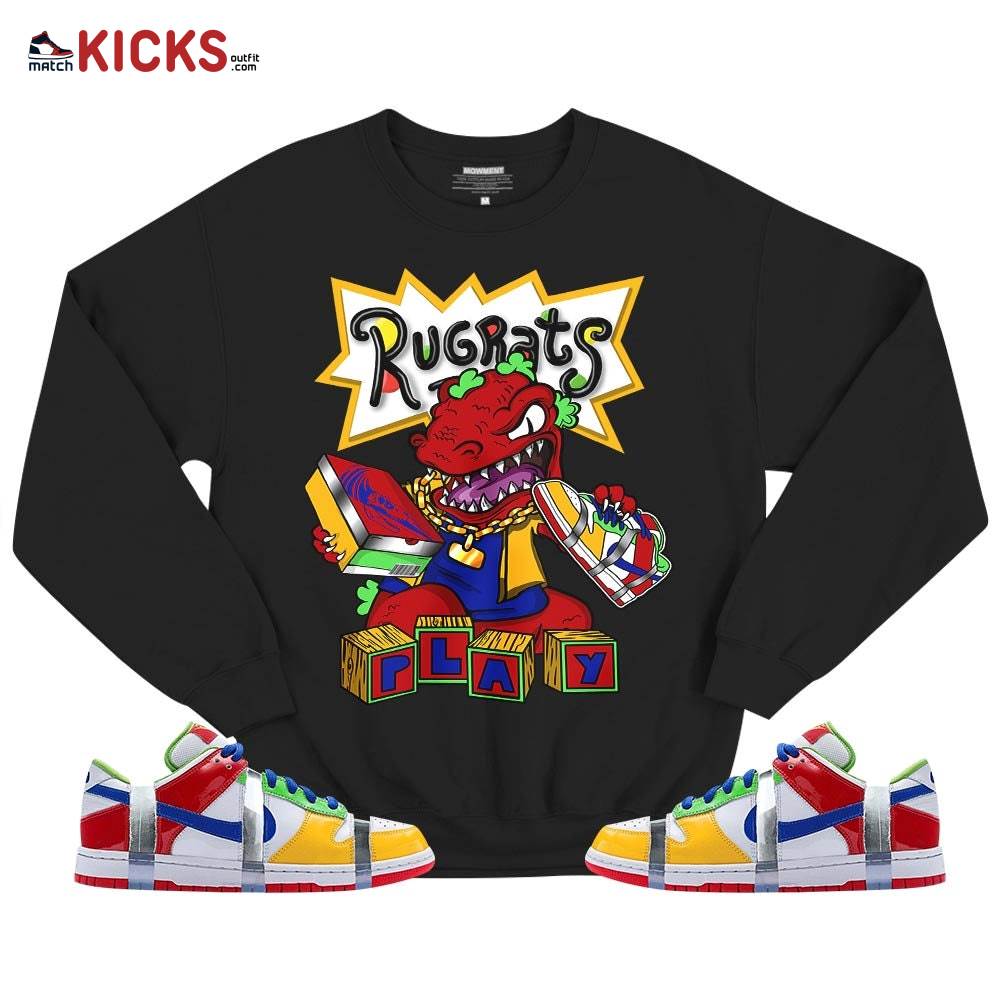 Rugrats Play Sneaker Shirt Match SB Dunk Low eBay, SB Dunk Low Sandy MKO T-Shirt Rugrats Play Sneaker Shirt Match SB Dunk Low eBay, SB Dunk Low Sandy MKO T-Shirt