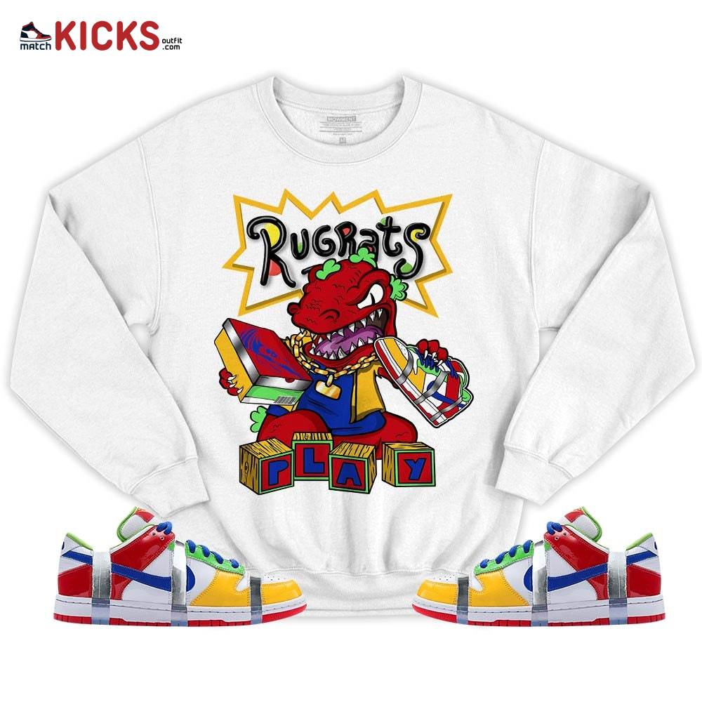 Rugrats Play Sneaker Shirt Match SB Dunk Low eBay, SB Dunk Low Sandy MKO T-Shirt Rugrats Play Sneaker Shirt Match SB Dunk Low eBay, SB Dunk Low Sandy MKO T-Shirt