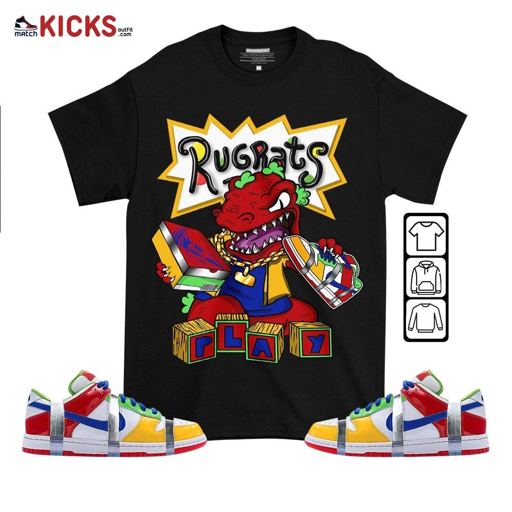 Rugrats Play Sneaker Shirt Match SB Dunk Low eBay, SB Dunk Low Sandy MKO T-Shirt Rugrats Play Sneaker Shirt Match SB Dunk Low eBay, SB Dunk Low Sandy MKO T-Shirt