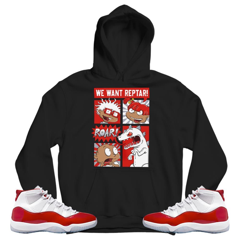 Rugrats Story Sneaker Shirt Match Cherry 11s, Jordan 11 Retro Cherry MKO T-Shirt