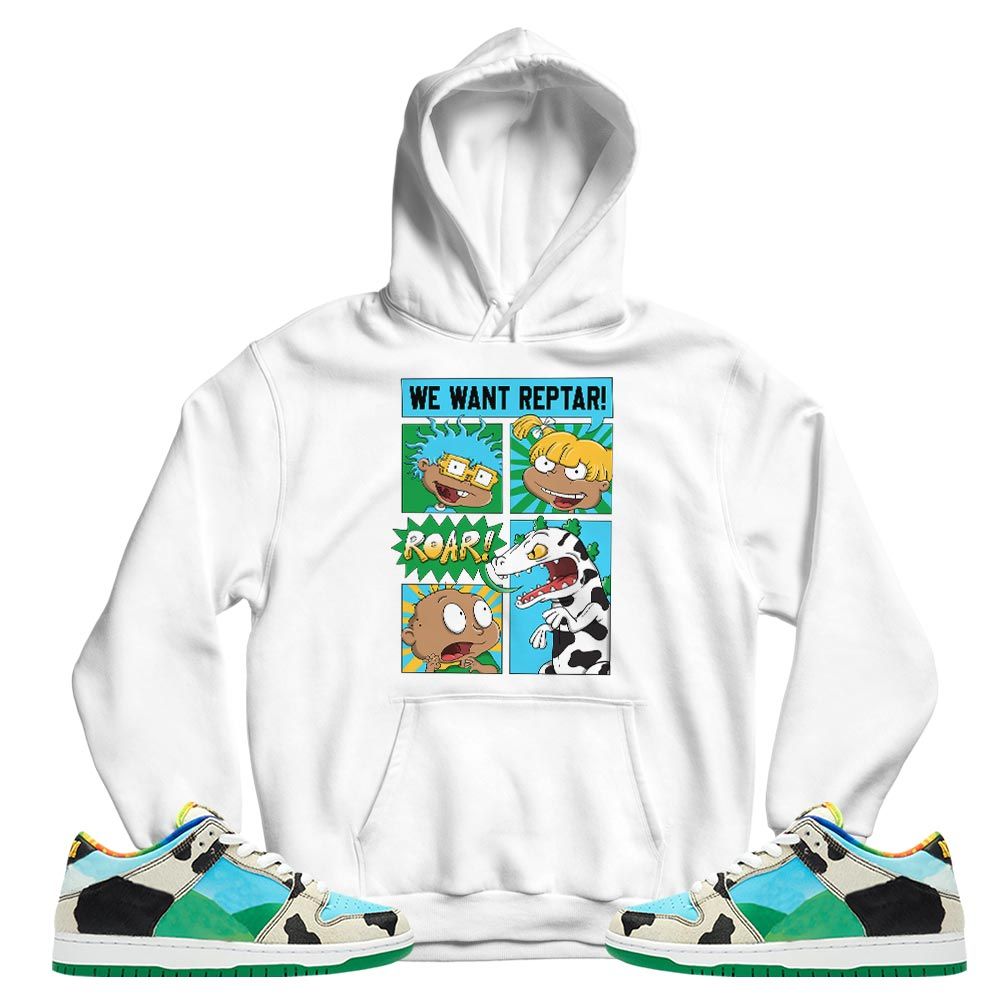 Rugrats Story Sneaker Shirt Match Chunky Dunky, SB Dunk Chunky Dunky MKO T-Shirt Rugrats Story Sneaker Shirt Match Chunky Dunky, SB Dunk Chunky Dunky MKO T-Shirt