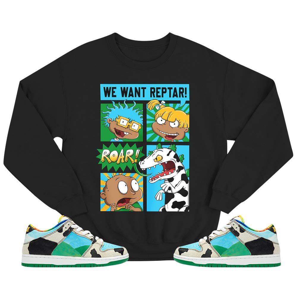 Rugrats Story Sneaker Shirt Match Chunky Dunky, SB Dunk Chunky Dunky MKO T-Shirt Rugrats Story Sneaker Shirt Match Chunky Dunky, SB Dunk Chunky Dunky MKO T-Shirt
