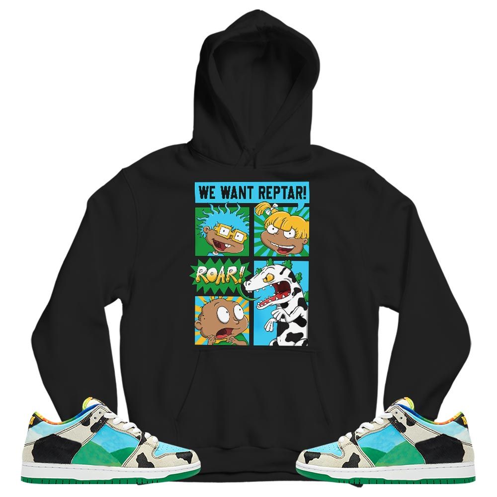 Rugrats Story Sneaker Shirt Match Chunky Dunky, SB Dunk Chunky Dunky MKO T-Shirt Rugrats Story Sneaker Shirt Match Chunky Dunky, SB Dunk Chunky Dunky MKO T-Shirt