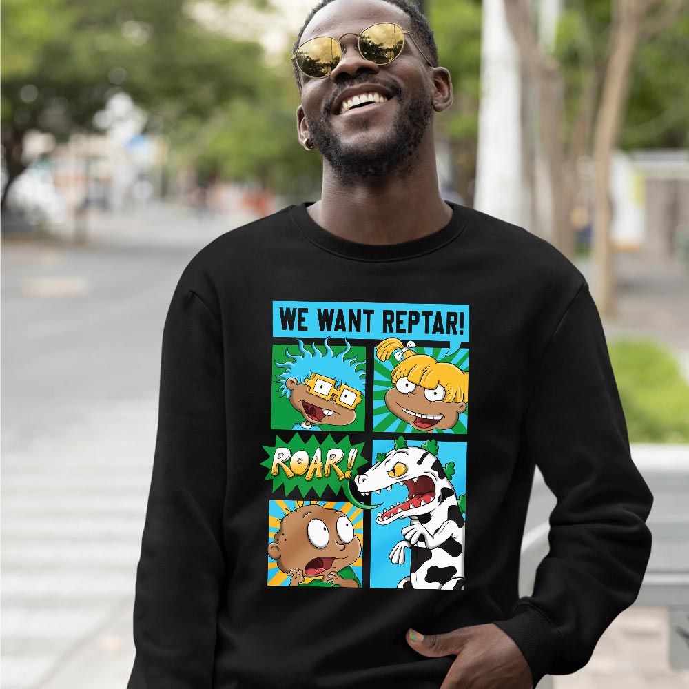 Rugrats Story Sneaker Shirt Match Chunky Dunky, SB Dunk Chunky Dunky MKO T-Shirt Rugrats Story Sneaker Shirt Match Chunky Dunky, SB Dunk Chunky Dunky MKO T-Shirt