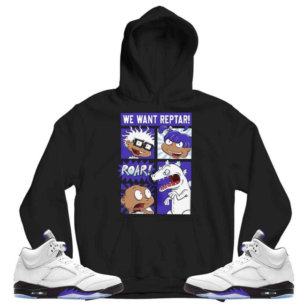 Rugrats Story Sneaker Shirt Match Concord 5s, Jordan 5 Retro Concord MKO T-Shirt