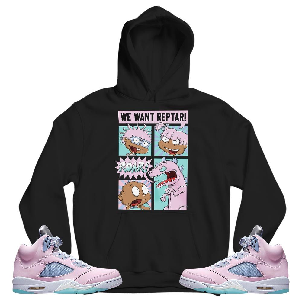 Rugrats Story Sneaker Shirt Match Easter 5s, Jordan 5 Retro Easter MKO T-Shirt