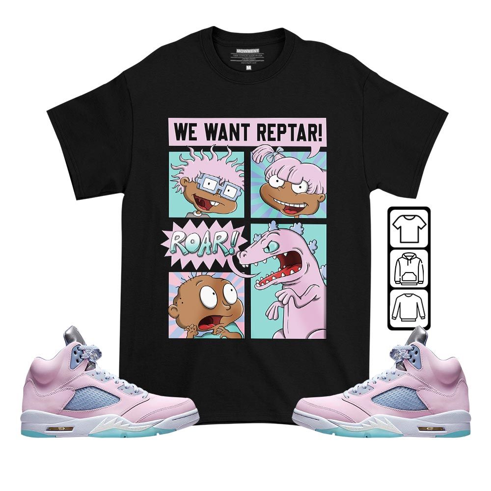 Rugrats Story Sneaker Shirt Match Easter 5s, Jordan 5 Retro Easter MKO T-Shirt Rugrats Story Sneaker Shirt Match Easter 5s, Jordan 5 Retro Easter MKO T-Shirt
