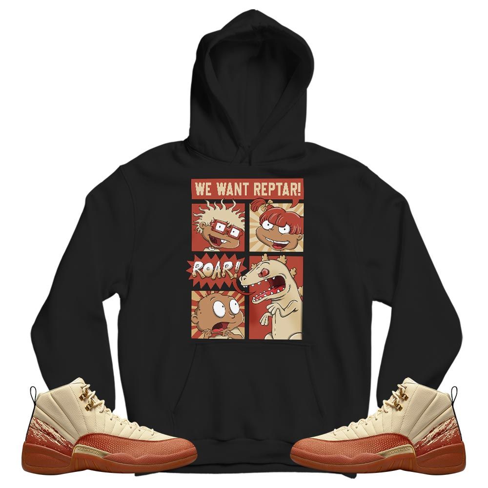 Rugrats Story Sneaker Shirt Match Eastside Golf 12s, Jordan 12 Retro Eastside Golf MKO T-Shirt