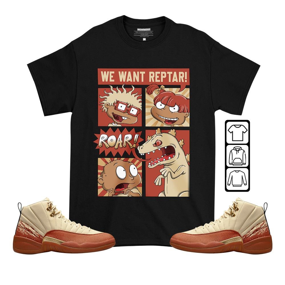 Rugrats Story Sneaker Shirt Match Eastside Golf 12s, Jordan 12 Retro Eastside Golf MKO T-Shirt Rugrats Story Sneaker Shirt Match Eastside Golf 12s, Jordan 12 Retro Eastside Golf MKO T-Shirt