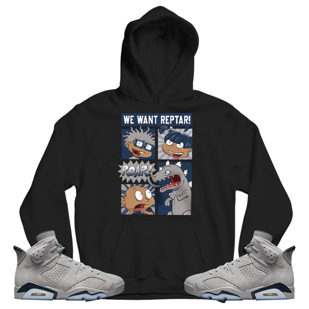 Rugrats Story Sneaker Shirt Match Georgetown 6s, Jordan 6 Retro Georgetown MKO T-Shirt
