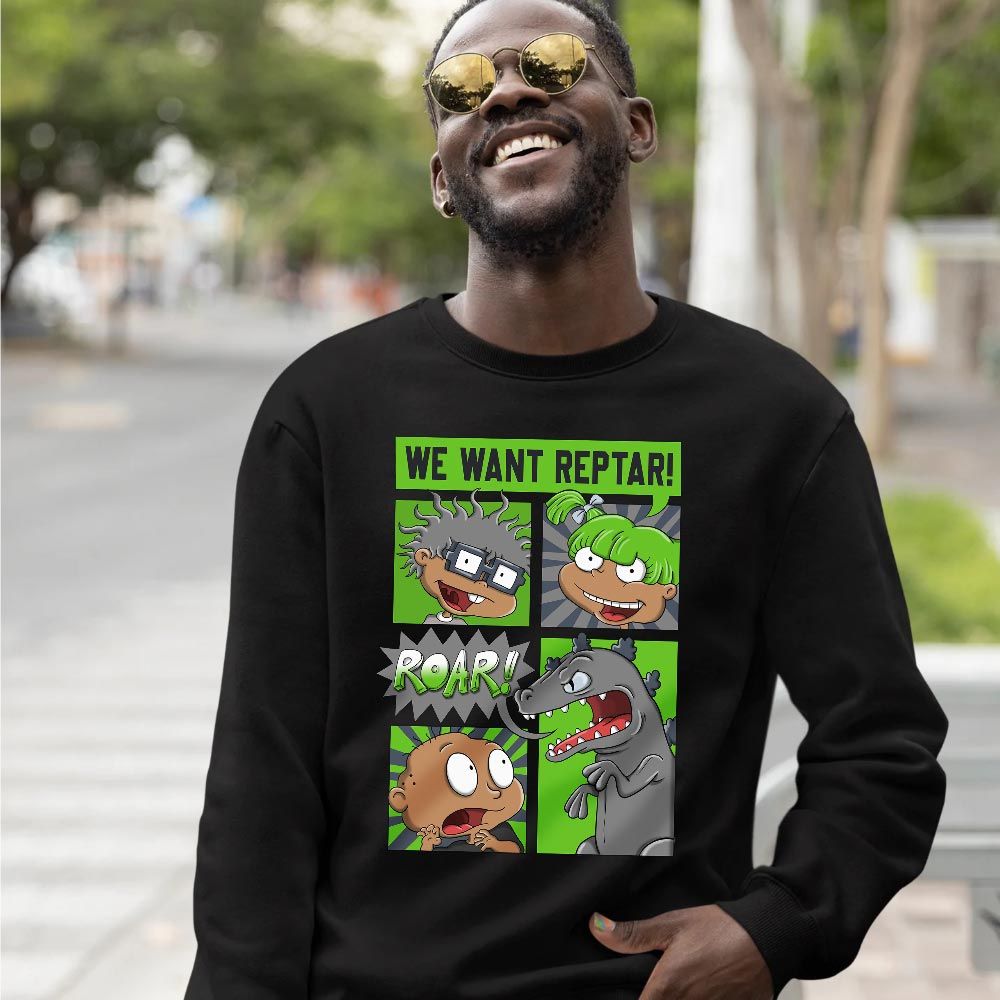Rugrats Story Sneaker Shirt Match Green Bean 5s, Jordan 5 Retro Green Bean MKO T-Shirt Rugrats Story Sneaker Shirt Match Green Bean 5s, Jordan 5 Retro Green Bean MKO T-Shirt