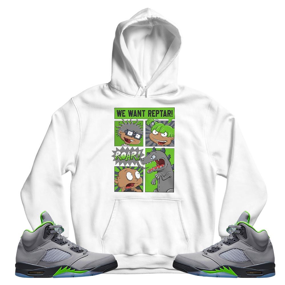Rugrats Story Sneaker Shirt Match Green Bean 5s, Jordan 5 Retro Green Bean MKO T-Shirt Rugrats Story Sneaker Shirt Match Green Bean 5s, Jordan 5 Retro Green Bean MKO T-Shirt