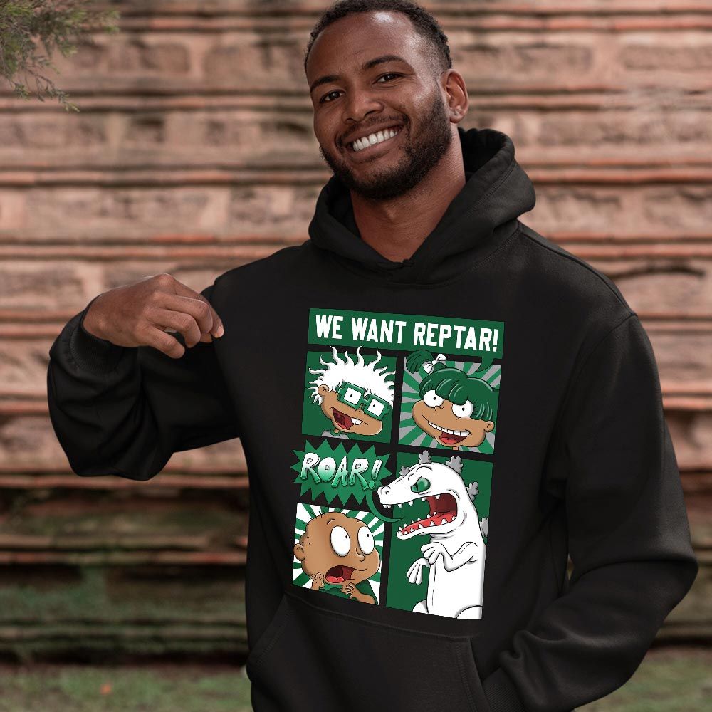 Rugrats Story Sneaker Shirt Match High Gorge Green 1s, Jordan 1 Retro High Gorge Green MKO T-Shirt Rugrats Story Sneaker Shirt Match High Gorge Green 1s, Jordan 1 Retro High Gorge Green MKO T-Shirt