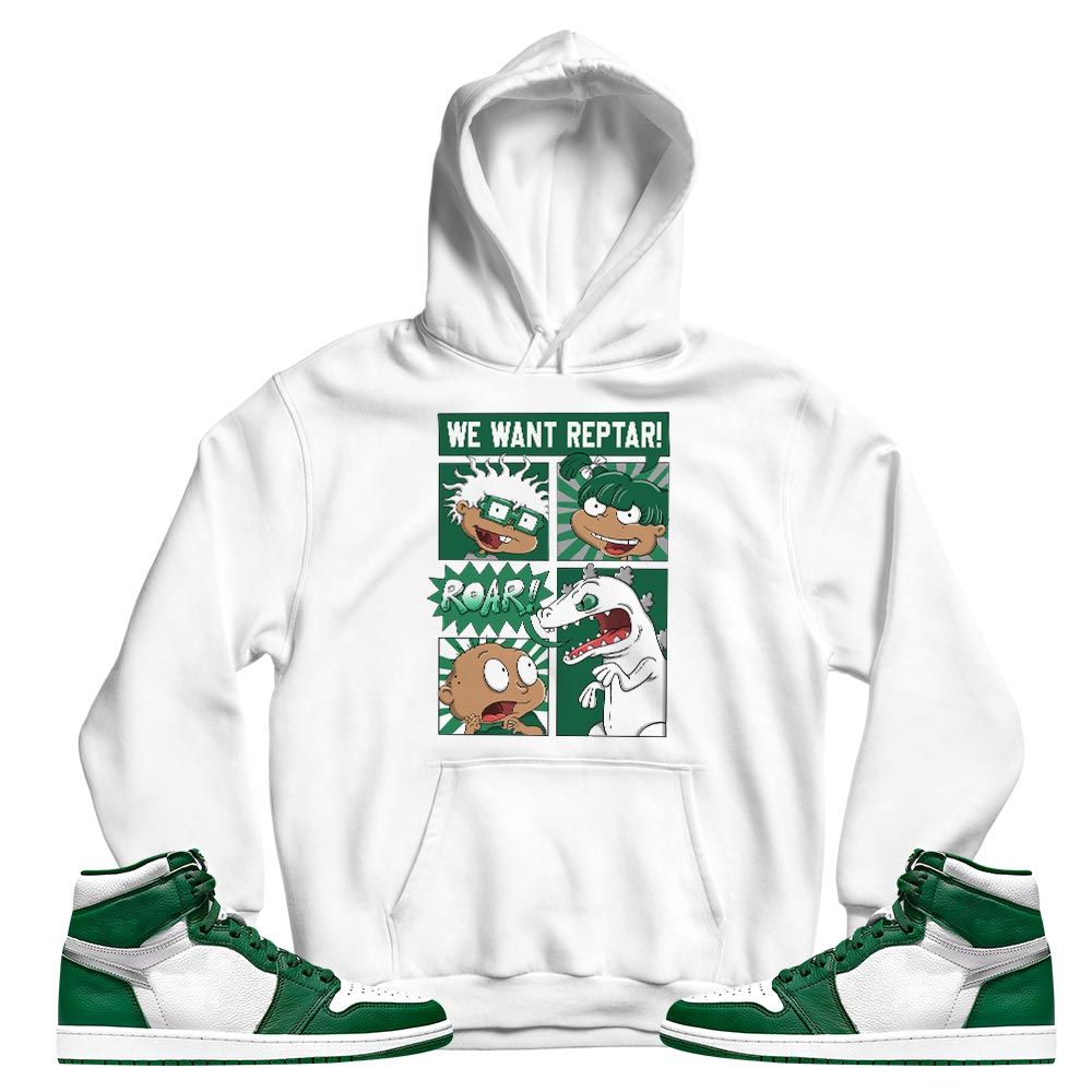 Rugrats Story Sneaker Shirt Match High Gorge Green 1s, Jordan 1 Retro High Gorge Green MKO T-Shirt Rugrats Story Sneaker Shirt Match High Gorge Green 1s, Jordan 1 Retro High Gorge Green MKO T-Shirt