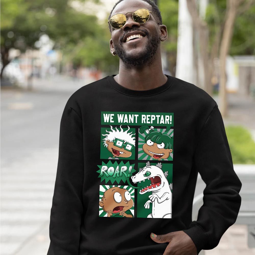 Rugrats Story Sneaker Shirt Match High Gorge Green 1s, Jordan 1 Retro High Gorge Green MKO T-Shirt Rugrats Story Sneaker Shirt Match High Gorge Green 1s, Jordan 1 Retro High Gorge Green MKO T-Shirt