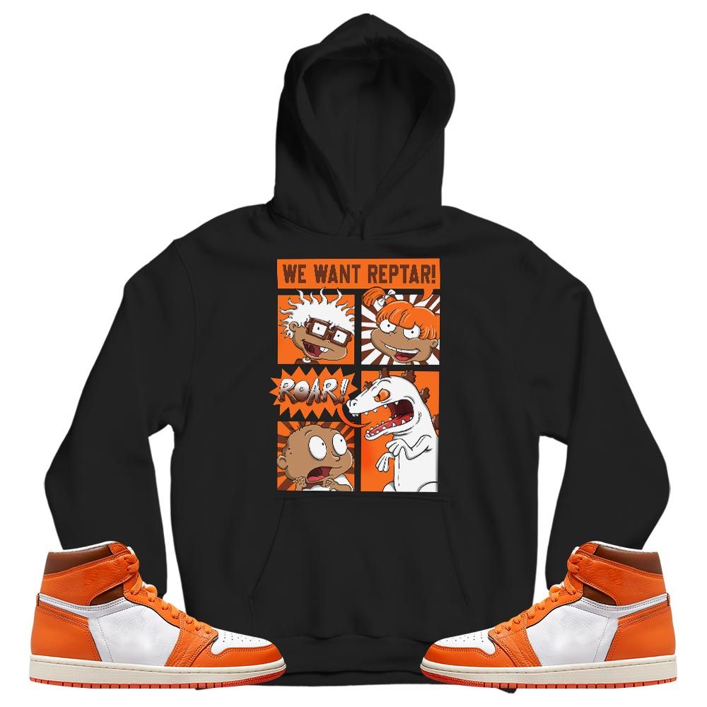 Rugrats Story Sneaker Shirt Match High OG Starfish 1s, Jordan 1 Retro High OG Starfish MKO T-Shirt