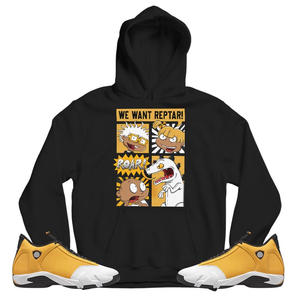 Rugrats Story Sneaker Shirt Match Light Ginger 14s, Jordan 14 Retro Light Ginger MKO T-Shirt