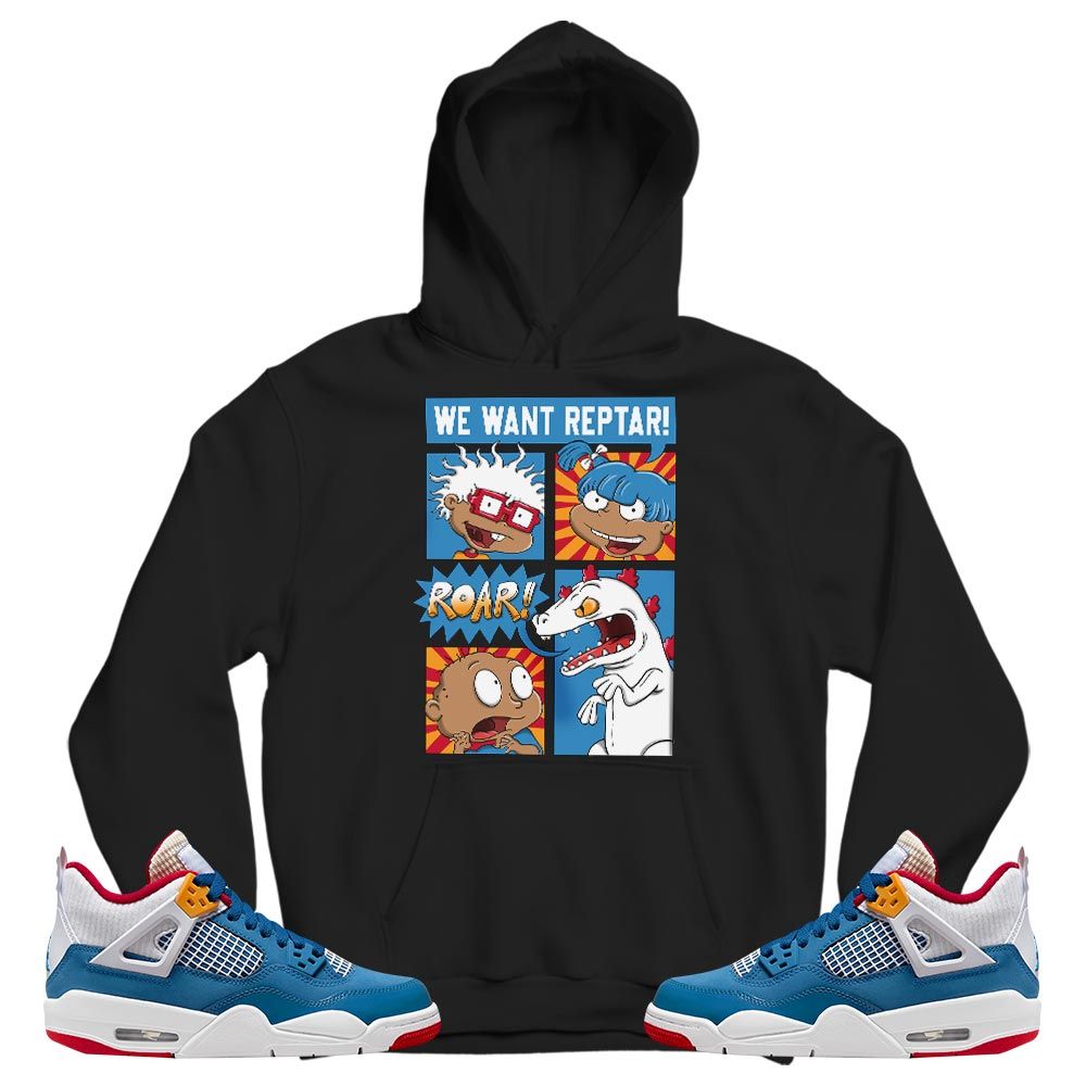 Rugrats Story Sneaker Shirt Match Messy Room 4s, Jordan 4 GS Messy Room MKO T-Shirt