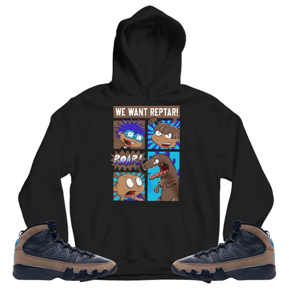 Rugrats Story Sneaker Shirt Match Olive Concord 9s, Jordan 9 Olive Concord MKO T-Shirt