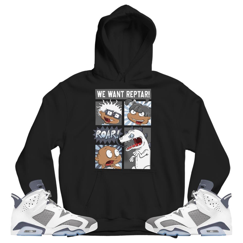 Rugrats Story Sneaker Shirt Match Retro Cool Grey 6s, Jordan 6 Cool Grey MKO T-Shirt Rugrats Story Sneaker Shirt Match Retro Cool Grey 6s, Jordan 6 Cool Grey MKO T-Shirt