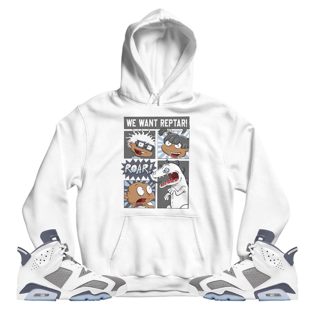 Rugrats Story Sneaker Shirt Match Retro Cool Grey 6s, Jordan 6 Cool Grey MKO T-Shirt Rugrats Story Sneaker Shirt Match Retro Cool Grey 6s, Jordan 6 Cool Grey MKO T-Shirt