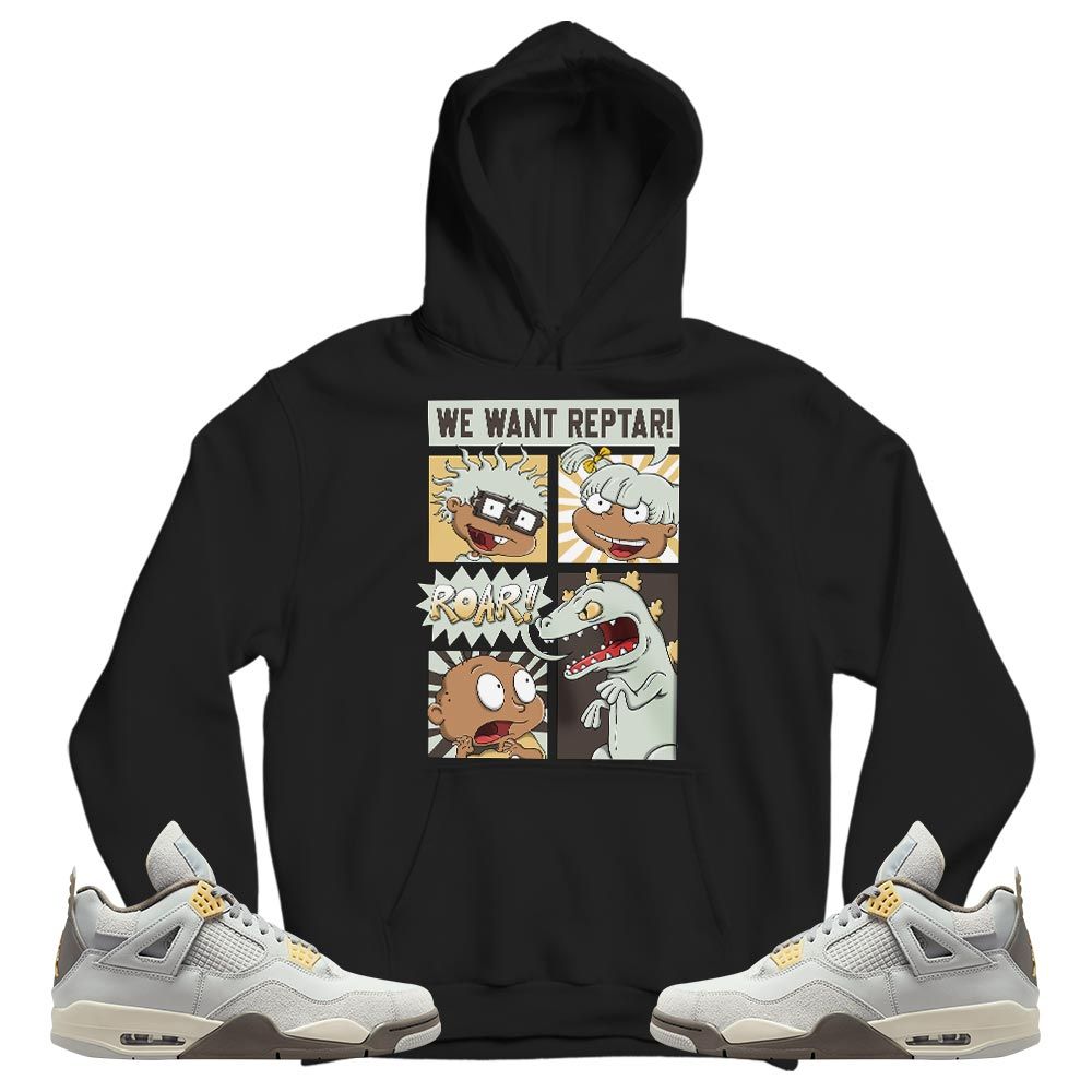 Rugrats Story Sneaker Shirt Match Retro Craft 4s, Jordan 4 Craft Photon Dust MKO T-Shirt