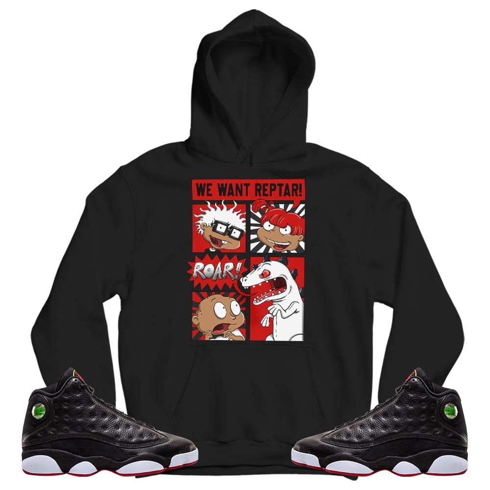 Rugrats Story Sneaker Shirt Match Retro Playoffs 13s, Jordan 13 Playoffs MKO T-Shirt