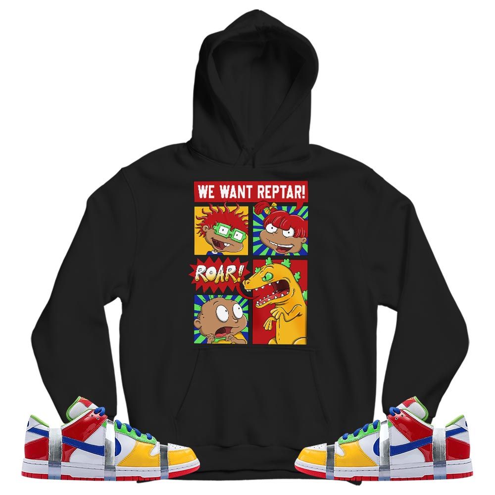 Rugrats Story Sneaker Shirt Match SB Dunk Low eBay, SB Dunk Low Sandy MKO T-Shirt