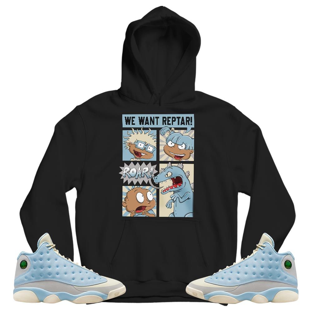 Rugrats Story Sneaker Shirt Match SoleFly 13s, Jordan 13 Retro SoleFly MKO T-Shirt