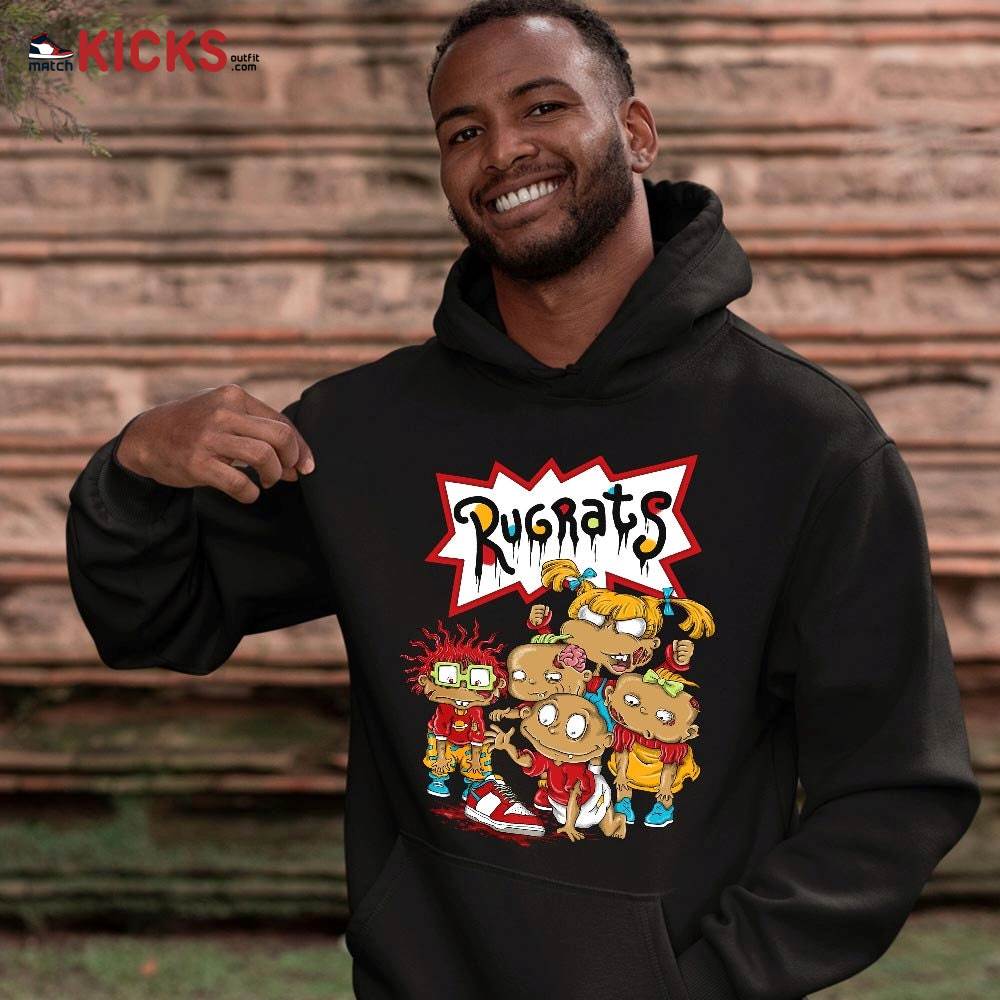 Rugrats Zombie Sneaker Shirt Match Fruity Pebbles Shoes, Dunk Low Fruity Pebbles MKO T-Shirt Rugrats Zombie Sneaker Shirt Match Fruity Pebbles Shoes, Dunk Low Fruity Pebbles MKO T-Shirt