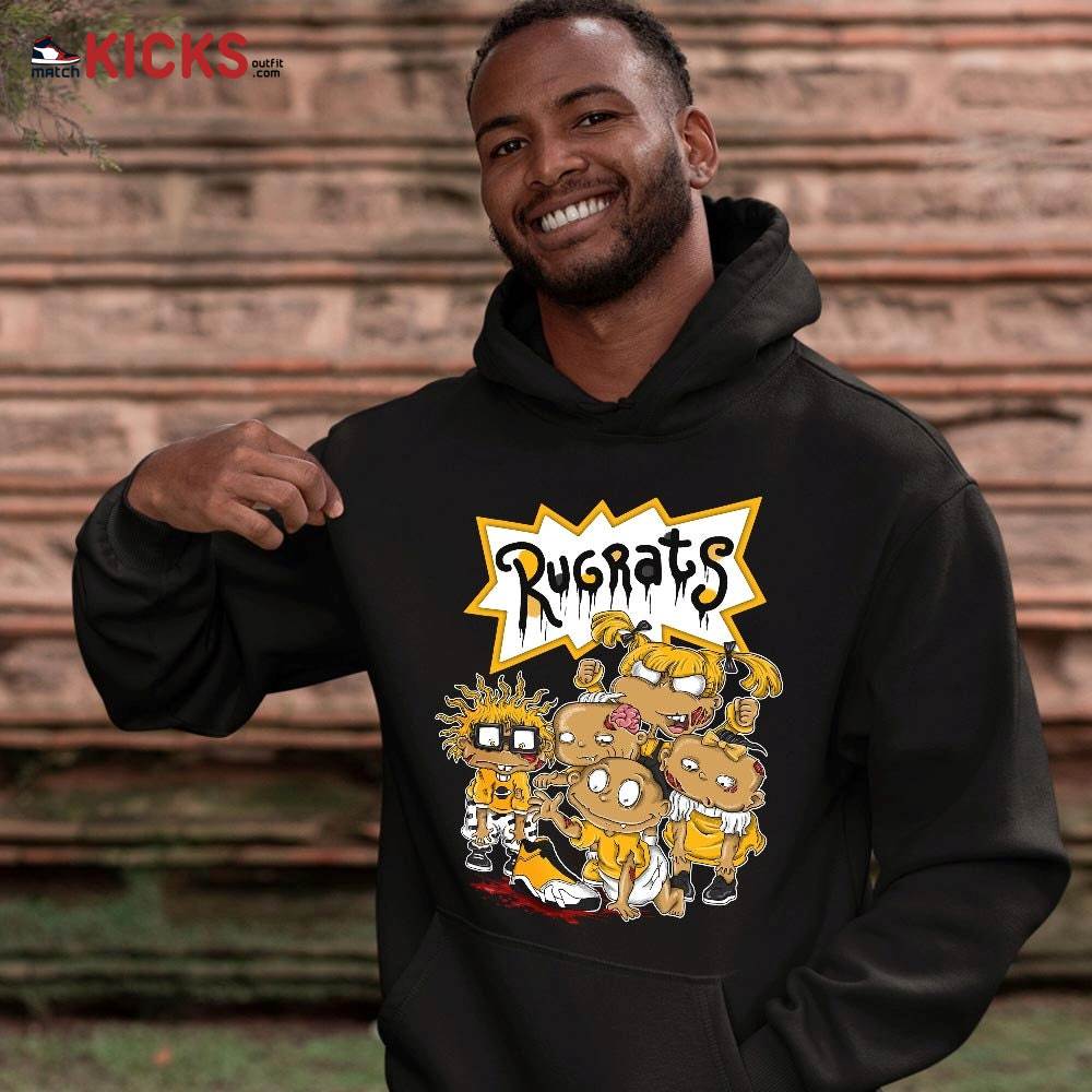 Rugrats Zombie Sneaker Shirt Match Light Ginger 14s, Jordan 14 Retro Light Ginger MKO T-Shirt Rugrats Zombie Sneaker Shirt Match Light Ginger 14s, Jordan 14 Retro Light Ginger MKO T-Shirt