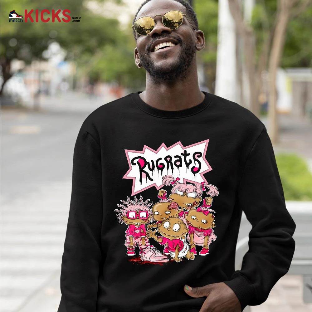 Rugrats Zombie Sneaker Shirt Match Low Triple Pink, Dunk Low Triple Pink MKO T-Shirt Rugrats Zombie Sneaker Shirt Match Low Triple Pink, Dunk Low Triple Pink MKO T-Shirt