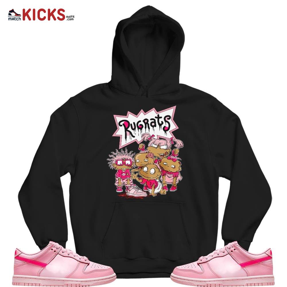Rugrats Zombie Sneaker Shirt Match Low Triple Pink, Dunk Low Triple Pink MKO T-Shirt Rugrats Zombie Sneaker Shirt Match Low Triple Pink, Dunk Low Triple Pink MKO T-Shirt
