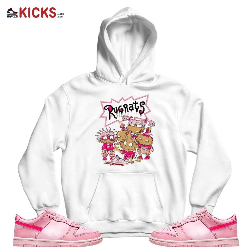 Rugrats Zombie Sneaker Shirt Match Low Triple Pink, Dunk Low Triple Pink MKO T-Shirt Rugrats Zombie Sneaker Shirt Match Low Triple Pink, Dunk Low Triple Pink MKO T-Shirt