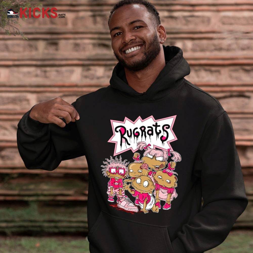 Rugrats Zombie Sneaker Shirt Match Low Triple Pink, Dunk Low Triple Pink MKO T-Shirt Rugrats Zombie Sneaker Shirt Match Low Triple Pink, Dunk Low Triple Pink MKO T-Shirt