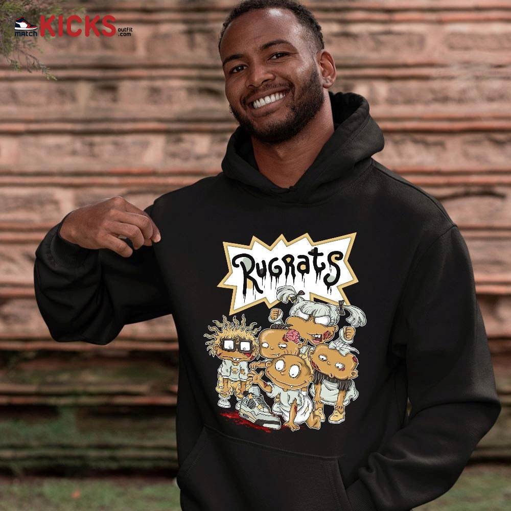 Rugrats Zombie Sneaker Shirt Match Retro Craft 4s, Jordan 4 Craft Photon Dust MKO T-Shirt Rugrats Zombie Sneaker Shirt Match Retro Craft 4s, Jordan 4 Craft Photon Dust MKO T-Shirt