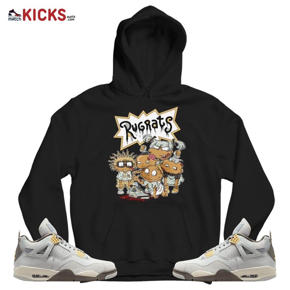 Rugrats Zombie Sneaker Shirt Match Retro Craft 4s, Jordan 4 Craft Photon Dust MKO T-Shirt Rugrats Zombie Sneaker Shirt Match Retro Craft 4s, Jordan 4 Craft Photon Dust MKO T-Shirt