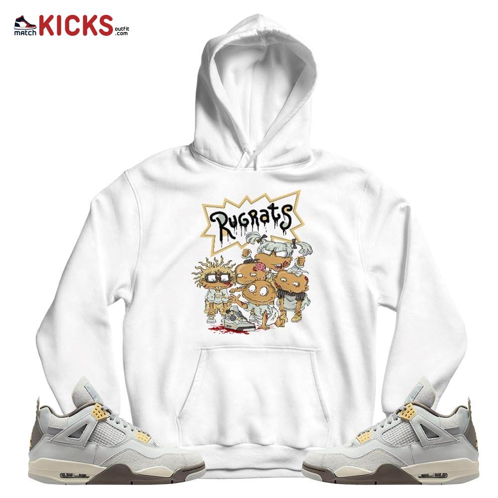 Rugrats Zombie Sneaker Shirt Match Retro Craft 4s, Jordan 4 Craft Photon Dust MKO T-Shirt Rugrats Zombie Sneaker Shirt Match Retro Craft 4s, Jordan 4 Craft Photon Dust MKO T-Shirt