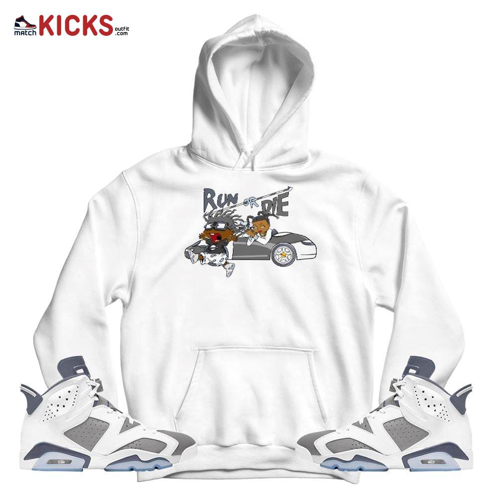 Run Or Die Rugats Sneaker Shirt Match Retro Cool Grey 6s, Jordan 6 Cool Grey MKO T-Shirt Run Or Die Rugats Sneaker Shirt Match Retro Cool Grey 6s, Jordan 6 Cool Grey MKO T-Shirt