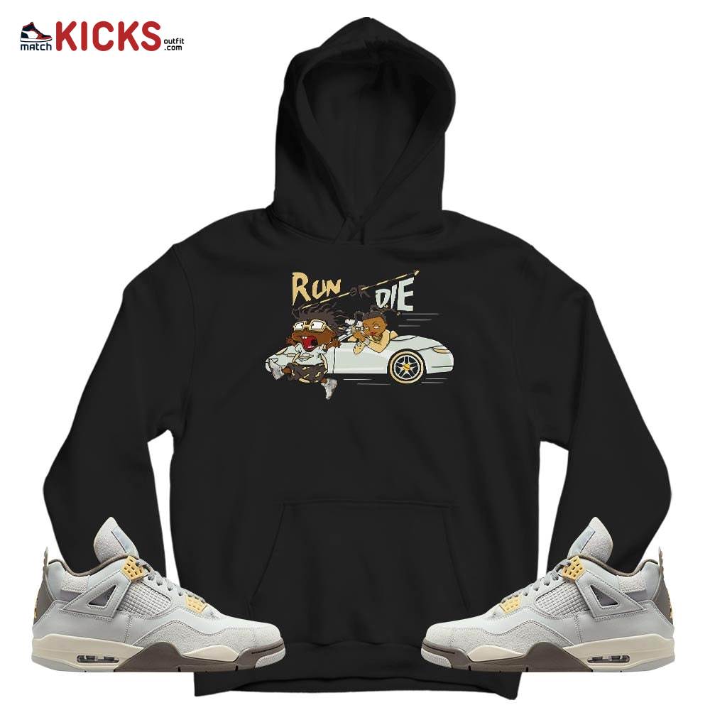 Run Or Die Rugats Sneaker Shirt Match Retro Craft 4s, Jordan 4 Craft Photon Dust MKO T-Shirt Run Or Die Rugats Sneaker Shirt Match Retro Craft 4s, Jordan 4 Craft Photon Dust MKO T-Shirt