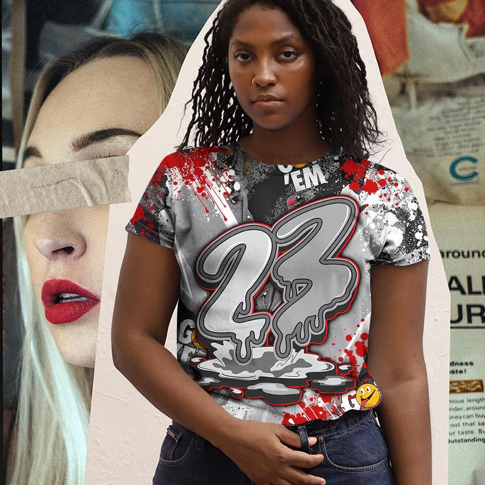 S01Hd 23 Drip Sneaker Shirt Match 14 Low Metallic Silver, Jordan 14 Metallic Silver Hoodie Sweatshirt Tee All Over Print MKO Shirt S01Hd 23 Drip Sneaker Shirt Match 14 Low Metallic Silver, Jordan 14 Metallic Silver Hoodie Sweatshirt Tee All Over Print MKO Shirt