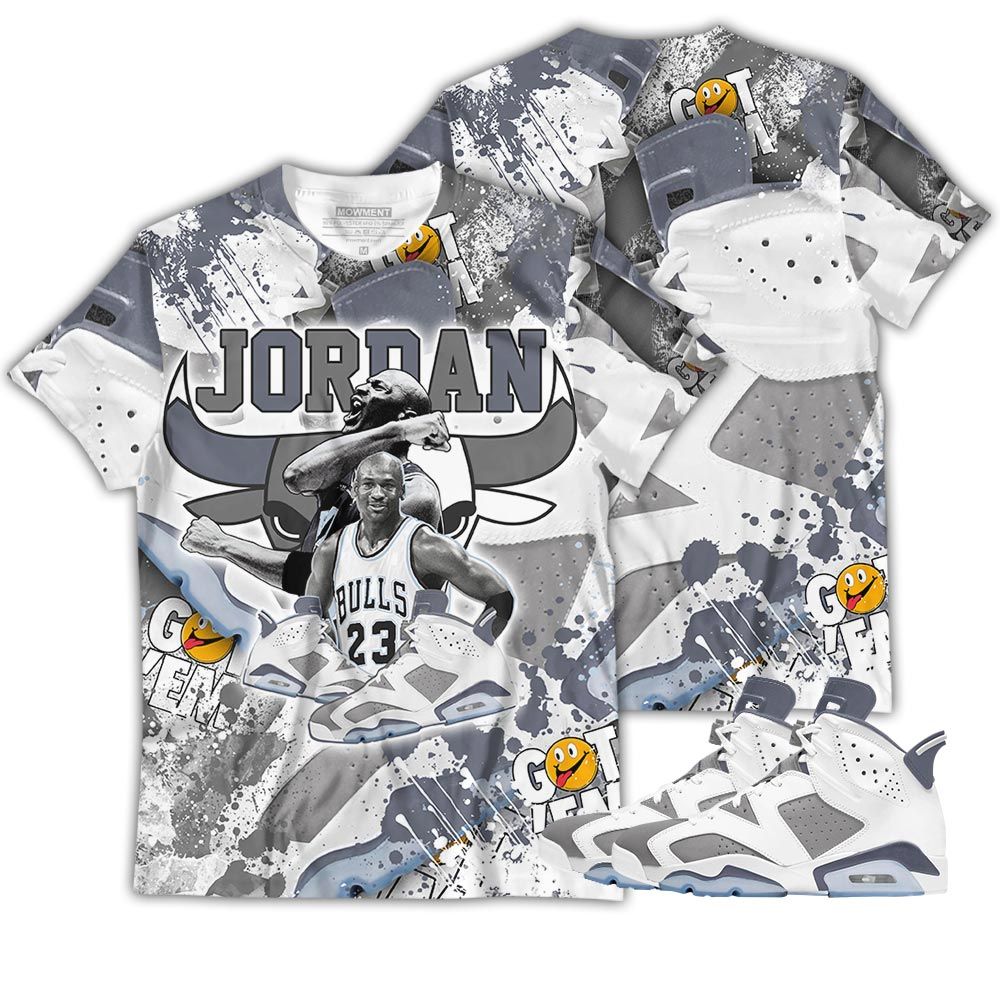 S01Hd Bull Jordan Sneaker Shirt Match Retro Cool Grey 6S, Jordan 6 Cool Grey Hoodie Sweatshirt Tee All Over Print MKO Shirt S01Hd Bull Jordan Sneaker Shirt Match Retro Cool Grey 6S, Jordan 6 Cool Grey Hoodie Sweatshirt Tee All Over Print MKO Shirt