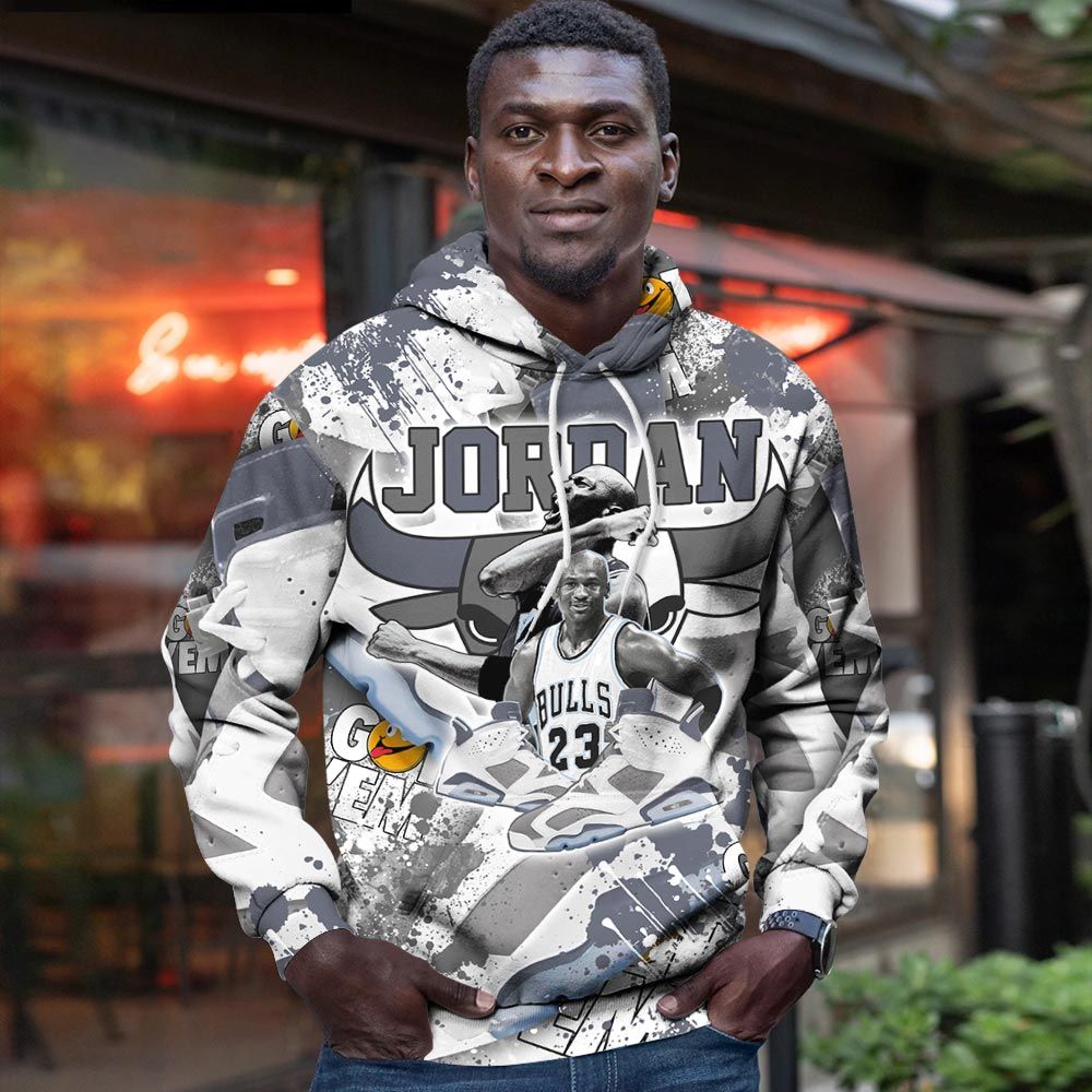S01Hd Bull Jordan Sneaker Shirt Match Retro Cool Grey 6S, Jordan 6 Cool Grey Hoodie Sweatshirt Tee All Over Print MKO Shirt S01Hd Bull Jordan Sneaker Shirt Match Retro Cool Grey 6S, Jordan 6 Cool Grey Hoodie Sweatshirt Tee All Over Print MKO Shirt