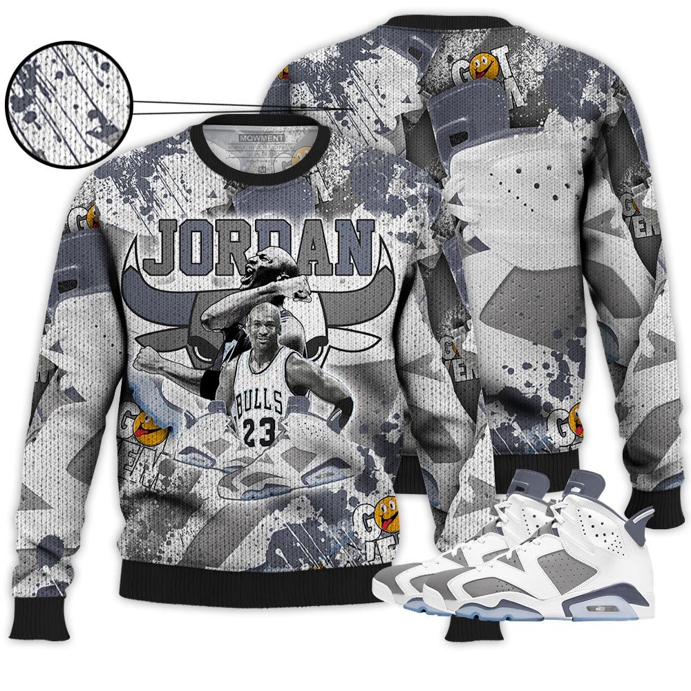 S01Hd Bull Jordan Sneaker Shirt Match Retro Cool Grey 6S, Jordan 6 Cool Grey Hoodie Sweatshirt Tee All Over Print MKO Shirt S01Hd Bull Jordan Sneaker Shirt Match Retro Cool Grey 6S, Jordan 6 Cool Grey Hoodie Sweatshirt Tee All Over Print MKO Shirt